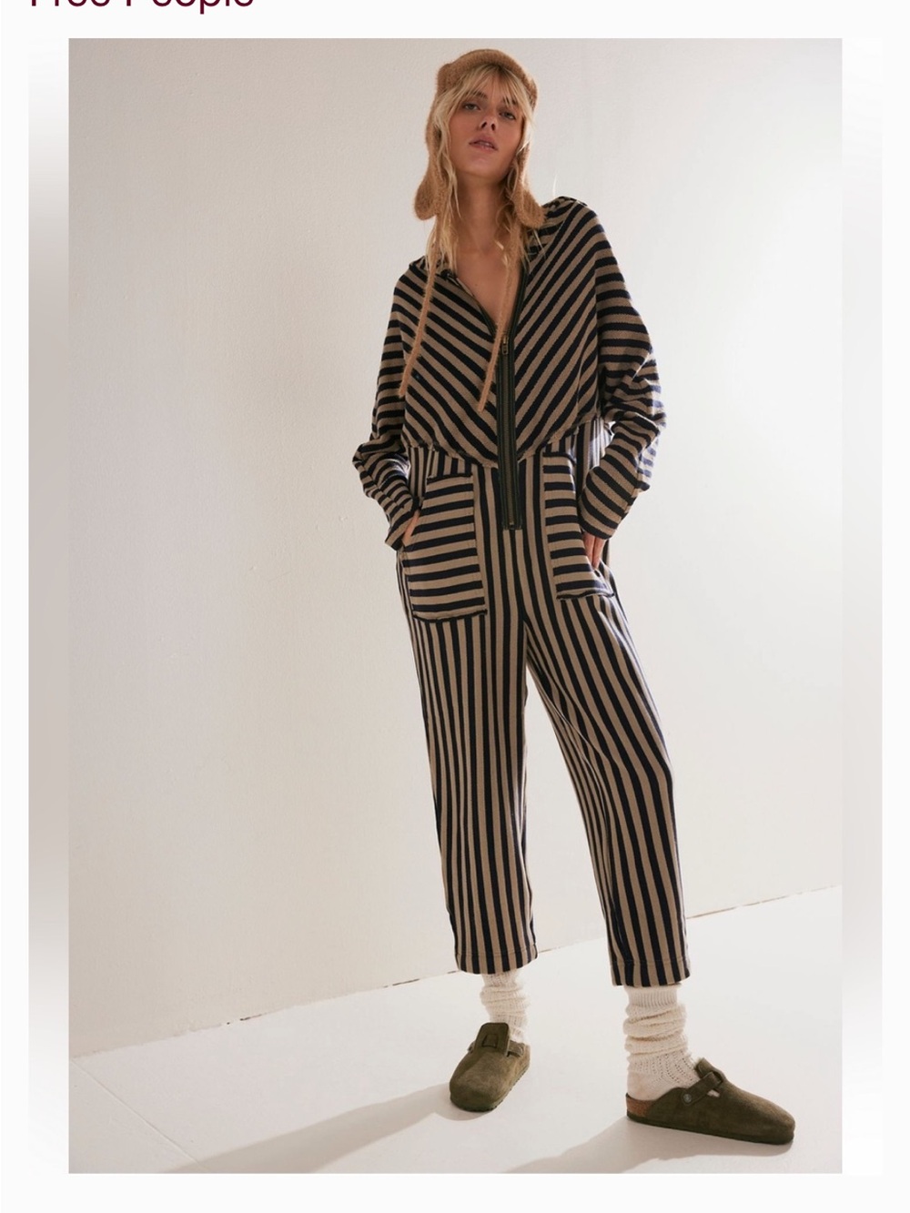 Free people jumpsuit